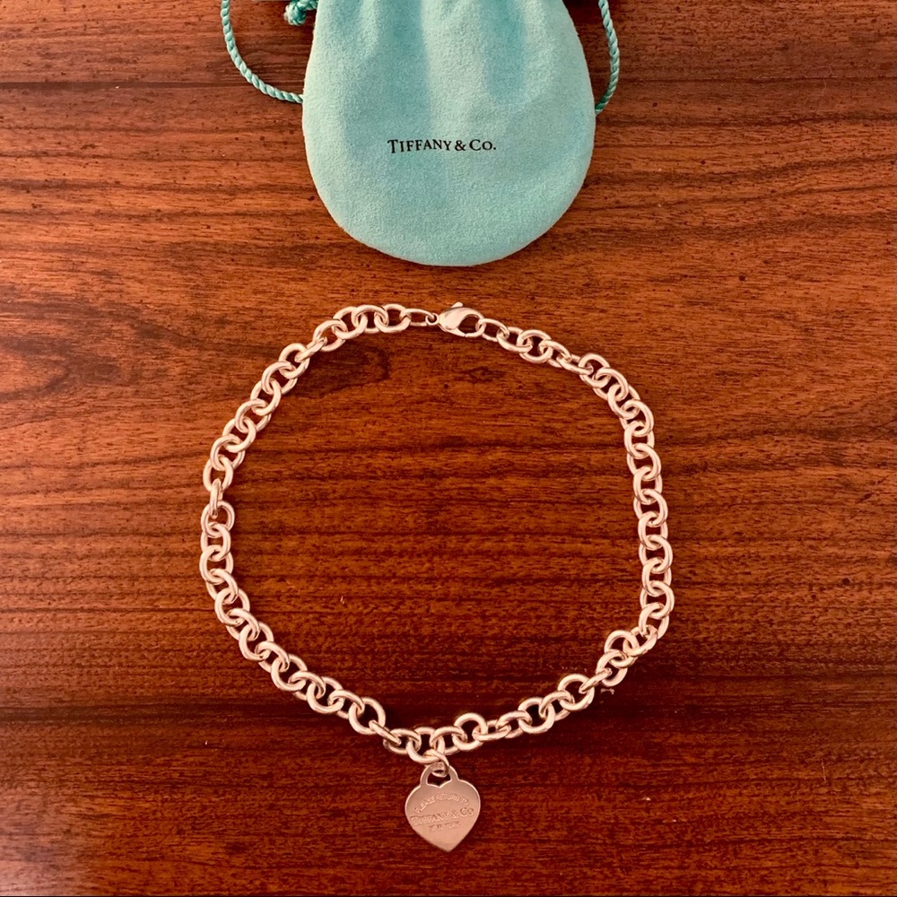 Tiffany & Co. Heart Chain Necklace